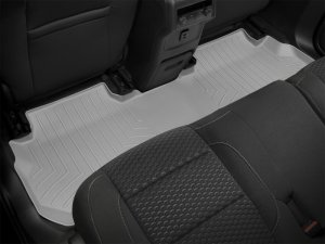 GMC Acadia FloorLiner - Rear - WeatherTech - DigitalFit - Grey - `17-`27 GMC Acadia FloorLiner - Rear - WeatherTech - DigitalFit - Grey - `17-`27