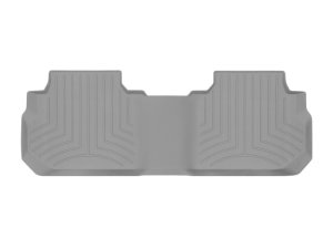 GMC Acadia Denali Floor Mat - Rear - WeatherTech - FloorLiner™ HP - Grey - `17-`27 GMC Acadia Denali Floor Mat - Rear - WeatherTech - FloorLiner™ HP - Grey - `17-`27