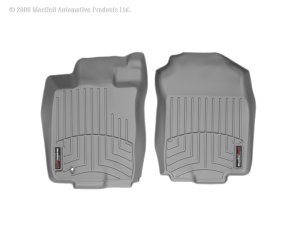 Ford Fusion Floor Liner - Front - WeatherTech - DigitalFit - Grey - `06-`09
