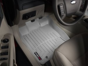 Ford Fusion Floor Liner - Front - WeatherTech - DigitalFit - Grey - `06-`09