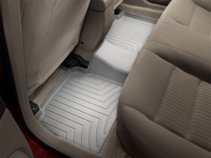 Ford Fusion FloorLiner - Rear - WeatherTech - DigitalFit - Grey - `06-`10
