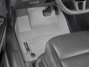 Volkswagen Atlas FloorLiner - Front - WeatherTech - DigitalFit - Grey - `18-`27