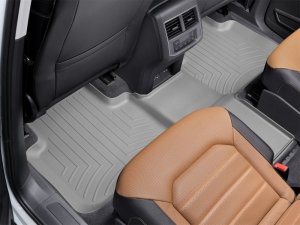 Volkswagen Atlas FloorLiner - Rear - WeatherTech - DigitalFit - Grey - `18-`27