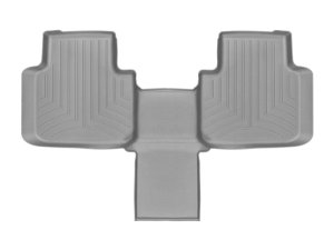 Volkswagen Atlas FloorLiner - Rear - WeatherTech - DigitalFit - Grey - `18-`27