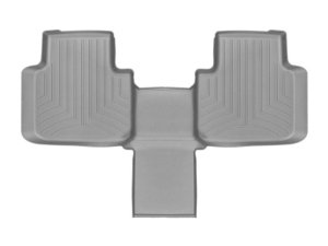 Volkswagen Atlas FloorLiner - Rear - WeatherTech - DigitalFit - Grey - `18-`27