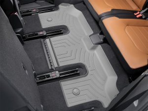 Volkswagen Atlas FloorLiner - Rear - WeatherTech - DigitalFit - Grey - `18-`27