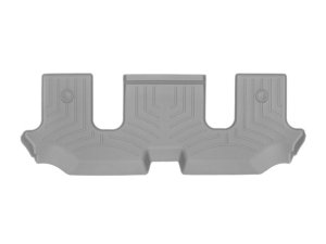 Volkswagen Atlas FloorLiner - Rear - WeatherTech - DigitalFit - Grey - `18-`27