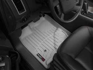 Ford Edge FloorLiner - Front - WeatherTech - DigitalFit - Grey - `07-`12