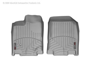 Ford Edge FloorLiner - Front - WeatherTech - DigitalFit - Grey - `07-`12