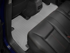 Lincoln MKX FloorLiner - Rear - WeatherTech - DigitalFit - Grey - `07-`13