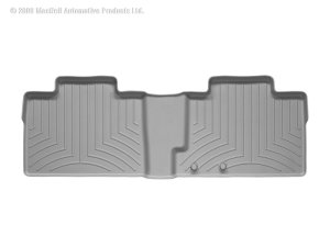 Lincoln MKX FloorLiner - Rear - WeatherTech - DigitalFit - Grey - `07-`13 Lincoln MKX FloorLiner - Rear - WeatherTech - DigitalFit - Grey - `07-`13