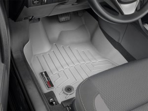 Toyota Corolla FloorLiner - Front - WeatherTech - DigitalFit - Grey - `17-`27