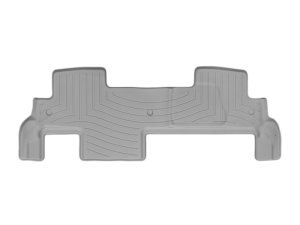 Cadillac STS FloorLiner - Front - WeatherTech - FloorLiner DigitalFit - Grey - `05-`11 Cadillac STS FloorLiner - Front - WeatherTech - FloorLiner DigitalFit - Grey - `05-`11