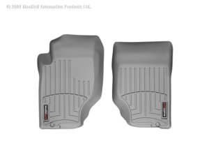 Kia Sorento FloorLiner - Front - WeatherTech - DigitalFit - Grey - `03-`10