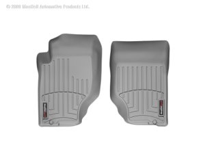 Kia Sorento FloorLiner - Front - WeatherTech - DigitalFit - Grey - `03-`10 Kia Sorento FloorLiner - Front - WeatherTech - DigitalFit - Grey - `03-`10
