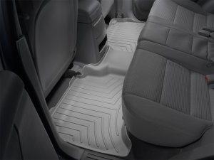 Kia Sorento Floor Liner - Rear - WeatherTech - DigitalFit - Grey - `03-`10