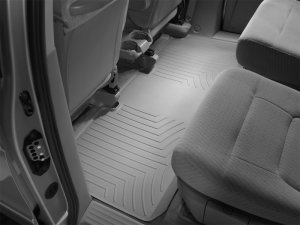 Honda Odyssey FloorLiner - Rear - WeatherTech - DigitalFit - Grey - `99-`04