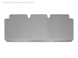 Honda Odyssey FloorLiner - Rear - WeatherTech - DigitalFit - Grey - `99-`04