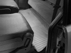 Honda Odyssey FloorLiner - Rear - WeatherTech - DigitalFit - Grey - `99-`04