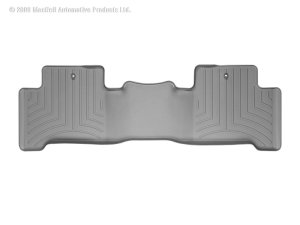 Acura MDX FloorLiner - Rear - WeatherTech - DigitalFit - Grey - `07-`13