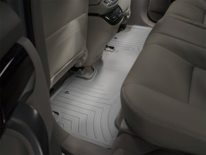 Acura MDX FloorLiner - Rear - WeatherTech - DigitalFit - Grey - `07-`13