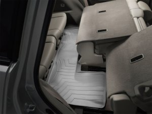 Acura MDX FloorLiner - Rear - WeatherTech - DigitalFit - Grey - `07-`13