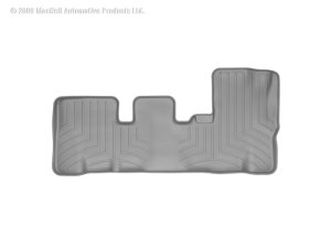 Acura MDX FloorLiner - Rear - WeatherTech - DigitalFit - Grey - `07-`13