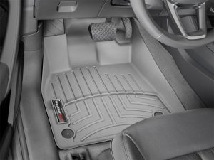 Audi Q5 FloorLiner - Front - WeatherTech - DigitalFit - Grey - `18-`27