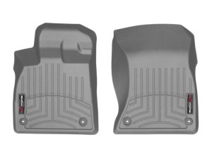 Audi Q5 FloorLiner - Front - WeatherTech - DigitalFit - Grey - `18-`27
