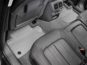 Audi Q5 FloorLiner - Rear - WeatherTech - DigitalFit - Grey - `18-`27
