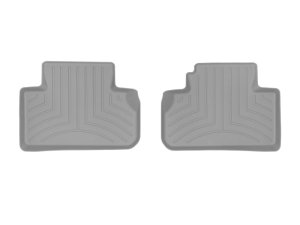 Audi Q5 Floor Mats - Rear - WeatherTech - FloorLiner DigitalFit - Grey - `19-`27