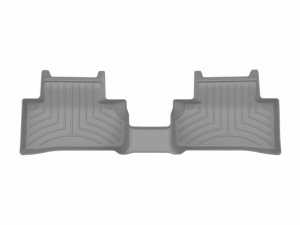 Audi Q5 Floor Mat Set - Rear - WeatherTech - FloorLiner HP - Grey - 2025+ Audi Q5 Floor Mat Set - Rear - WeatherTech - FloorLiner HP - Grey - 2025+