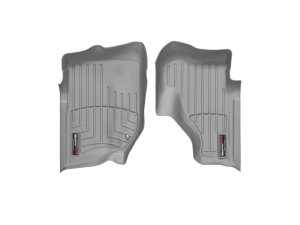 Chevrolet Blazer FloorLiner - Front - WeatherTech - DigitalFit - Grey - `00-`05