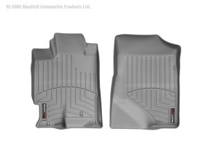 Acura RDX FloorLiner - Front - WeatherTech - DigitalFit - Grey - `07-`12