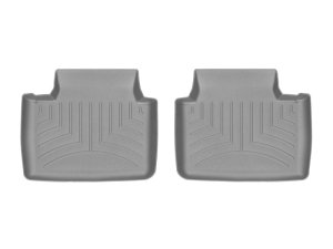Porsche Panamera FloorLiner - Rear - WeatherTech - DigitalFit - Grey - `17-`27