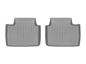 Porsche Panamera FloorLiner - Rear - WeatherTech - DigitalFit - Grey - `17-`27