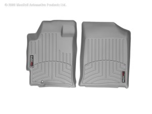 Nissan Altima Floor Liner - Front - WeatherTech - DigitalFit - Grey - `07-`12