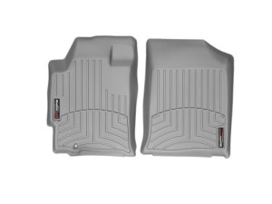 Nissan Altima Floor Liner - Front - WeatherTech - DigitalFit - Grey - `07-`12