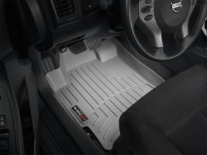Nissan Altima Floor Liner - Front - WeatherTech - DigitalFit - Grey - `07-`12