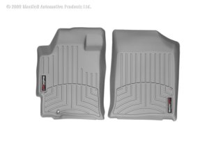 Nissan Altima Floor Liner - Front - WeatherTech - DigitalFit - Grey - `07-`12