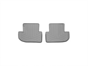 Nissan Altima Coupe FloorLiner - Rear - WeatherTech - DigitalFit - Grey - `07-`12