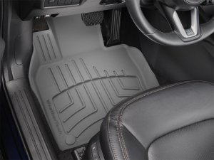 Mazda CX-5 Floor Mat Set - Front - WeatherTech - FloorLiner HP - Grey - `17-`27