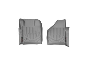 Ford F250 FloorLiner - Front - WeatherTech - DigitalFit - Grey - `08-`10