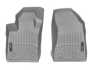 Jeep Compass FloorLiner - Front - WeatherTech - DigitalFit - Grey - `17-`27