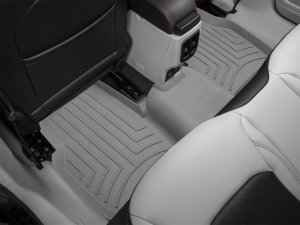 Jeep Compass Floor Mat Set - Rear - WeatherTech - FloorLiner HP - Grey - `17-`26