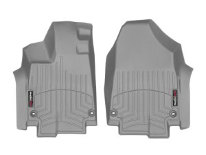 Honda Odyssey FloorLiner - Front - WeatherTech - DigitalFit - Grey - `18-`27