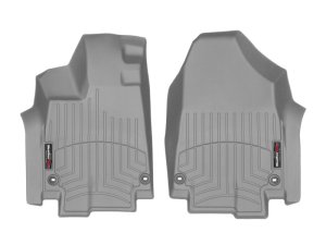 Honda Odyssey FloorLiner - Front - WeatherTech - DigitalFit - Grey - `18-`27
