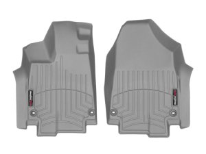 Honda Odyssey FloorLiner - Front - WeatherTech - DigitalFit - Grey - `18-`27