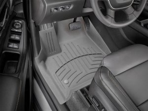 Chevrolet Traverse FloorLiner - Front - WeatherTech - HP - Grey - `18-`27