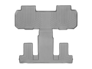 Chevrolet Traverse FloorLiner - Rear - WeatherTech - FloorLiner™ DigitalFit® - Grey - `18-`27